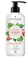 Attitude Super Leaves Handzeep Red Vine Leaves - thumbnail
