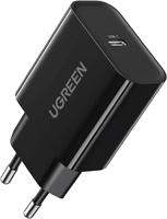 Kabel USB naar Lightning Ugreen 10191 Zwart - thumbnail