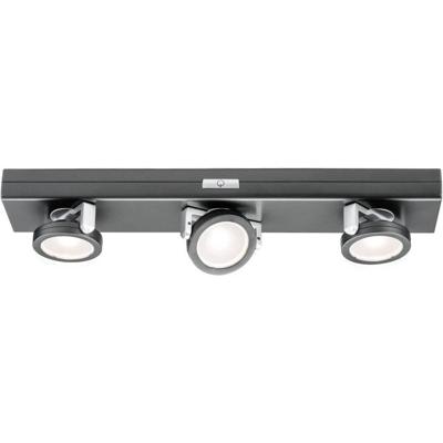 Paulmann Rotate LED-kastlamp LED LED vast ingebouwd Warmwit Antraciet, Chroom (mat)