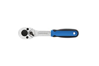 Gedore Omschakelbare ratel 1/4" - 6180470