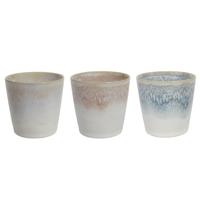 Koffiemok pastel gradient 200ml 6st - thumbnail