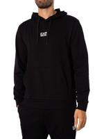 Emporio Armani EA7 8NPM32 Hoodie Heren Zwart - Maat XS - Kleur: Zwart | Soccerfanshop - thumbnail