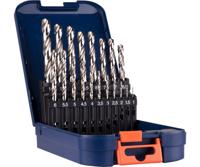 Rotec Spiraalborenset '105', DIN338, type N, 19-dlg, ø1-10 ABS - 900.0020K - 900.0020K - thumbnail