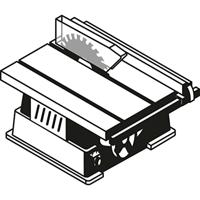Bosch Accessoires Cirkelzaagblad Expert for Laminated Panel T/STAT 350X30X3.5/2,5x108T - 2608642518 - thumbnail