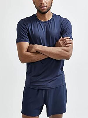 Craft 1908753 Adv Essence Ss Tee Men - Blaze - XL