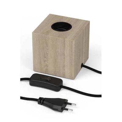 Circle Houten tafellampjeCalexa - 941086
