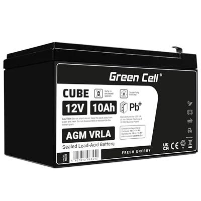 Green Cell AGM48 UPS-accu Sealed Lead Acid (VRLA) 12 V 10 Ah