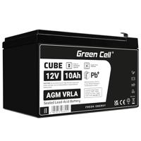 Green Cell AGM48 UPS-accu Sealed Lead Acid (VRLA) 12 V 10 Ah - thumbnail