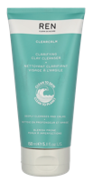 REN Clearcalm Clarifying Clay Cleanser 150ml Make-up verwijderaar en reiniger - thumbnail
