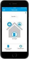eqiva 142950A0 Deurslotaandrijving IP20 Geschikt voor Bluetooth - thumbnail