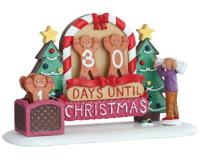 Gingerbread countdown kerstfiguur LEMAX - Lemax - thumbnail