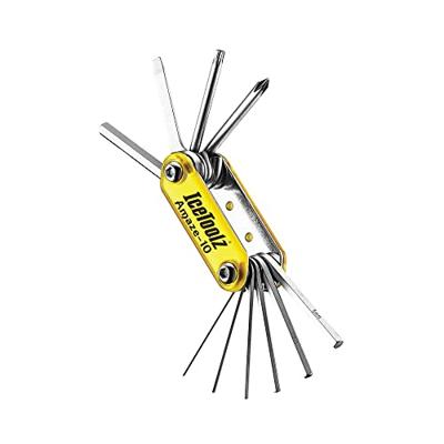 IceToolz Spec.ger. gereedschapset 10 delig heft zakmes amaze 10