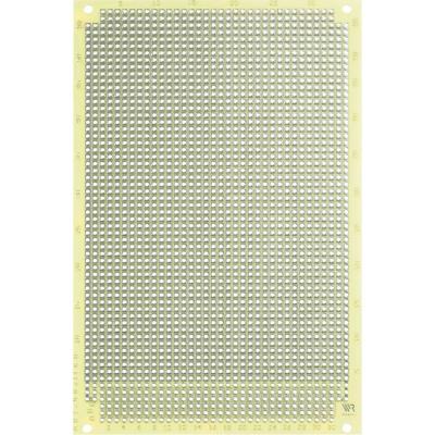 Rademacher WR-Typ 1160 Experimenteer printplaat Epoxide (l x b) 160 mm x 100 mm 35 µm Rastermaat 2.54 mm Inhoud 1 stuk(s)