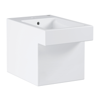 GROHE Cube Ceramic staand bidet PureGuard 56,5x28,4 cm, wit - thumbnail