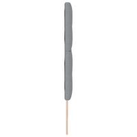 LED Hoofdbord met LED-striplichten Lichtgrijs 180 cm Polyester - thumbnail