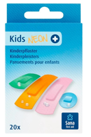 Sana First Aid kids pleisterstrips 20 stuks - thumbnail