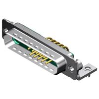 Molex 1731070322 D-sub stekker 1 stuk(s) - thumbnail