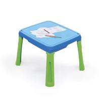 Dolu 3077 3-in-1 zand/watertafel met tekentafel blauw/groen - thumbnail