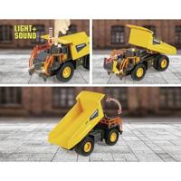 Majorette Volvo Rigid Hauler kiepwagen - thumbnail