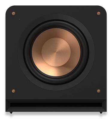Klipsch: RP-1200SW Subwoofer - Zwart