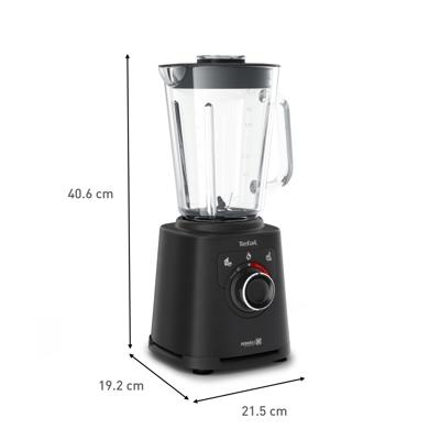 Tefal BL87G831 PerfectMix+ Blender Zwart Tefal BL87G831 PerfectMix+ Blender Zwart