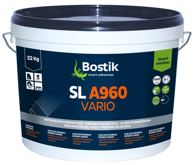 Bostik SL A960 VARIO | Grijs | Emmer 22 kg - 30615597