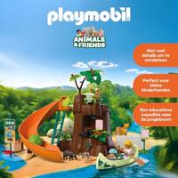 PLAYMOBIL Animals & Friends dierentuin: jungle avontuur 72071 - thumbnail