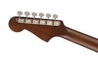 Fender Malibu Player Natural WN Gold Pickguard elektrisch-akoestische westerngitaar - thumbnail