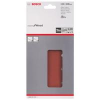 Bosch Accessories Expert for Wood 2608605320 Oscillerend schuurpapier Met klittenband, Geperforeerd Korrelgrootte (num) 240 (l x b) 230 mm x 115 mm 10 stuk(s) - thumbnail