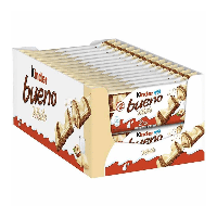 Kinder bueno white t2 (30 stuks) - thumbnail