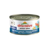 Almo Nature HFC Natural kattenvoer tonijn, kip & kaas 70g - thumbnail