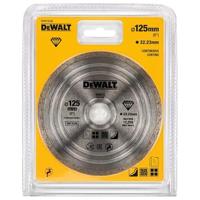DeWALT DT3713 Diamantzaagblad Volband 125x22,23mm - thumbnail