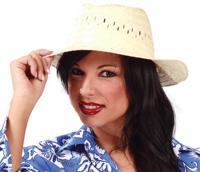 Strohoed Ibiza naturel - thumbnail