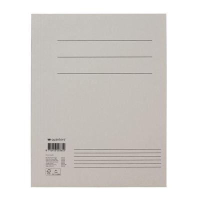 Dossiermap quantore a4 300gr grijs