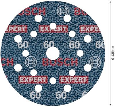 Bosch Accessories 2608902408 Schuurschijf Diameter 125 mm 50 stuk(s) Bosch Accessories 2608902408 Schuurschijf Diameter 125 mm 50 stuk(s)