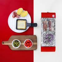 Raclette stand 2 personen - H.KoeNIG RP2 - thumbnail