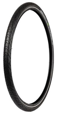 Urbanproof Gerecyclede buitenband urban proof 3mm core 28 x 1.75 / 47-622 - zwart