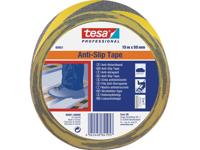 Tesa Antisliptape | zwart/geel | lengte 15 m, breedte 50 mm wiel | 3 stuks - 60951-00000-00 60951-00000-00 - thumbnail