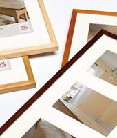 Walther Peppers houten fotolijst 30x40cm grijs - thumbnail