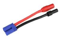 Conversie kabel XT150 (Anti-Spark) Vrouw > EC5 Man met silicone kabel 10AWG - thumbnail