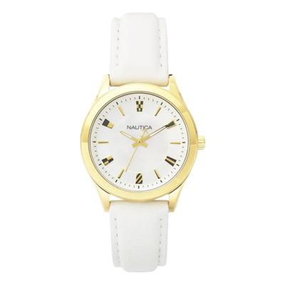 Nautica NAPVNC001 (Ø 36 mm) Dames horloge