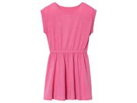 lupilu Meisjes jurk (98/104, Roze) - thumbnail