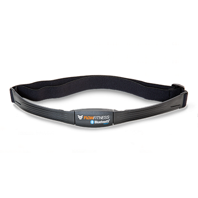 Flow Fitness BlueTooth borstband 5 kHz