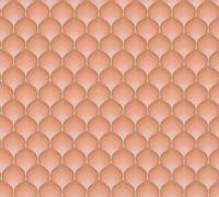 AS Creation Retro Chic - Oranje - Retro - 395385 - thumbnail