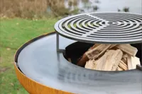 Rusty Grill Grillverhoger - thumbnail