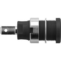 Schützinger DI SEB 6450 Ni / SW Veiligheids-inbouwbus Zwart 1 stuk(s) - thumbnail