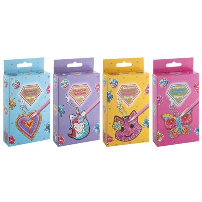 Moxy Diamond Painting Sleutelhanger