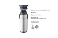 Mepal ellipse isoleerbeker 475 ml nordic green - thumbnail