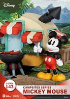 Disney D-Stage Campsite Series PVC Diorama Mickey Mouse 10 cm - thumbnail