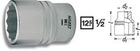 Hazet 900Z 900Z-33 Dop (zeskant) Dopsleutelinzetstuk 33 mm 1/2 (12.5 mm) - thumbnail